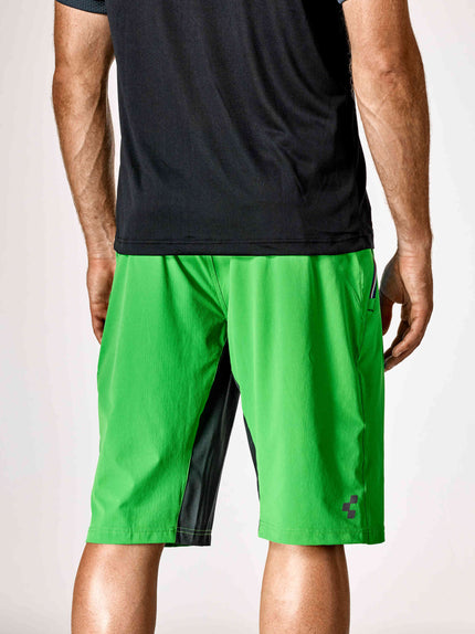 CUBE Tour Shorts Free Green