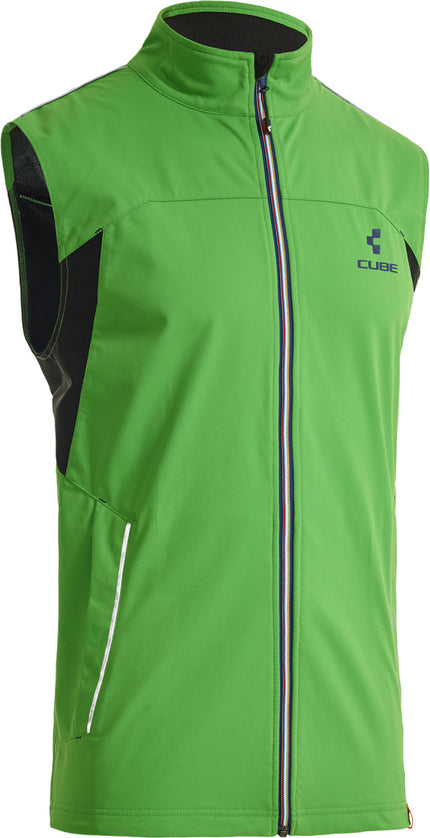 CUBE Tour Gilet Green