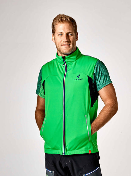 CUBE Tour Gilet Green