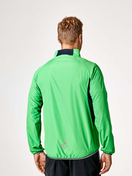 CUBE Tour Wind Jacket Green