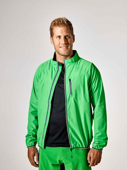 CUBE Tour Wind Jacket Green
