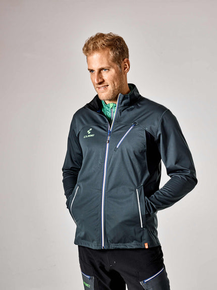 CUBE Tour Jacket Multi-Functional Grey