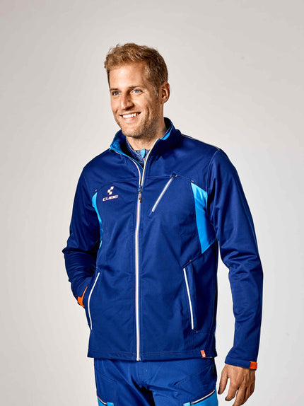 CUBE Tour Jacket Multi-Functional Blue