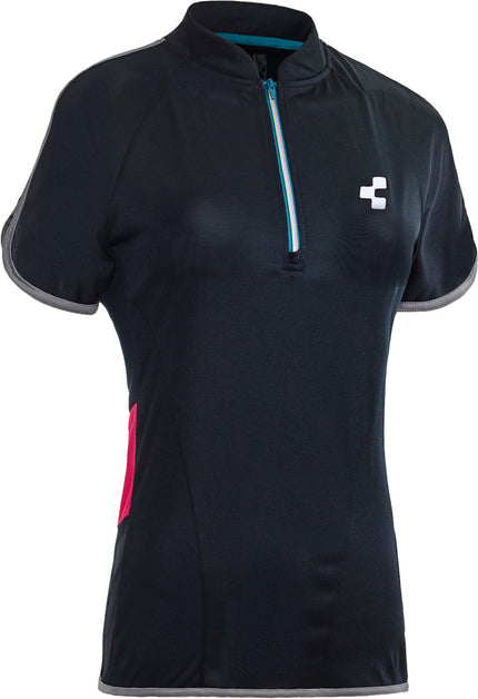 CUBE Tour Wls Jersey S/S Black