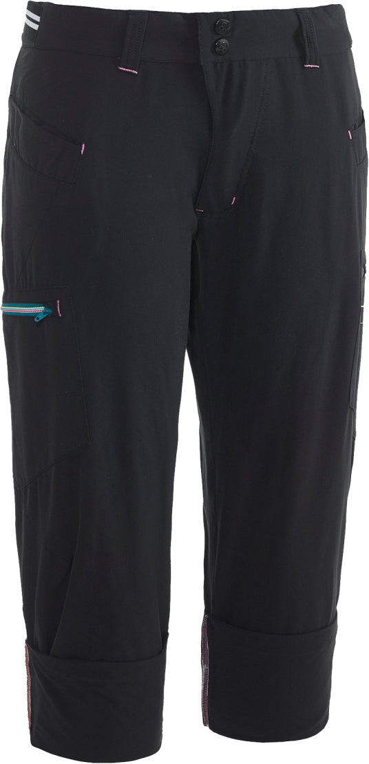 CUBE Tour Wls 3/4 Shorts Black