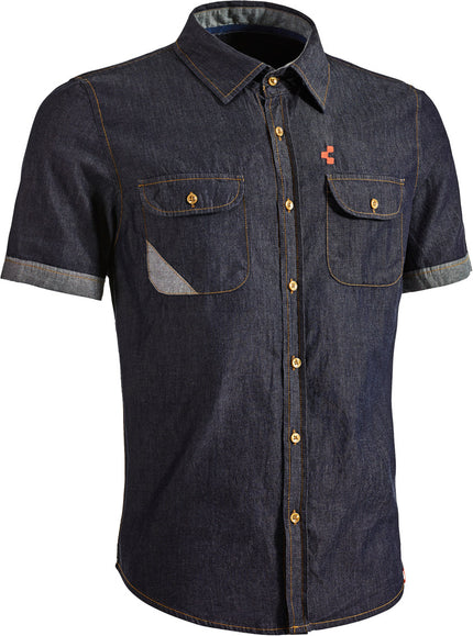 CUBE Work Shirt S/S Denim