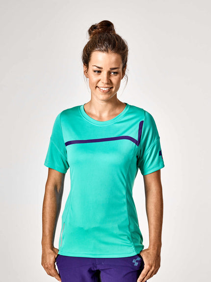 CUBE Motion Wls Round-Neck Jersey S/S Mint