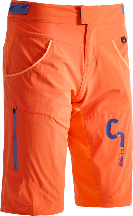 CUBE Am WS Shorts Incl. Inner Shorts Nectarine