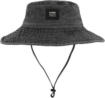CUBE TRAIL BUILDER HAT WASHED GREY