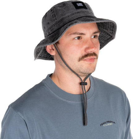 CUBE TRAIL BUILDER HAT WASHED GREY