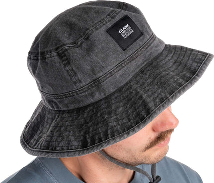 CUBE TRAIL BUILDER HAT WASHED GREY