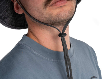 CUBE TRAIL BUILDER HAT WASHED GREY