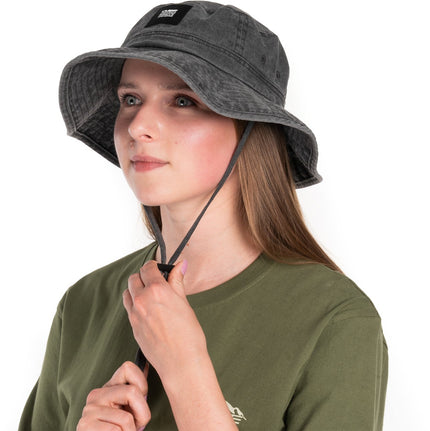 CUBE TRAIL BUILDER HAT WASHED GREY