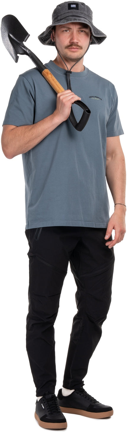 CUBE TRAIL BUILDER HAT WASHED GREY