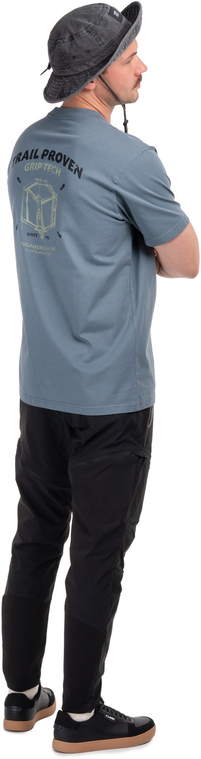 CUBE TRAIL BUILDER HAT WASHED GREY