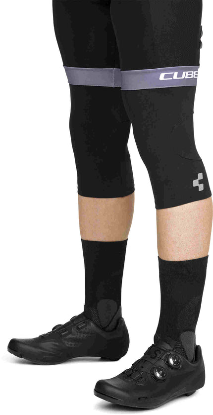 CUBE Blackline Knee Warmers Black