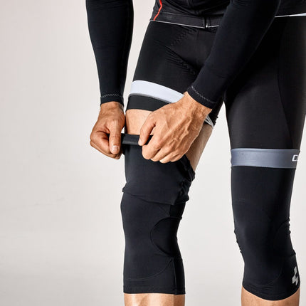 CUBE Blackline Knee Warmers Black
