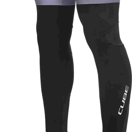 CUBE Blackline Leg Warmers Black