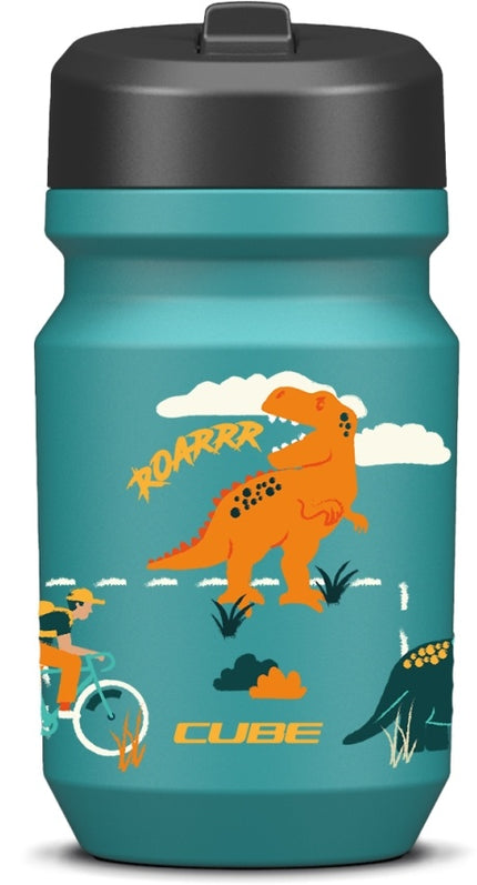 CUBE STAINLESS STEEL BOTTLE ARC KIDS 400 SEA GREEN