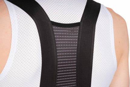 CUBE ROAD/XC BIB SHORT COMPRESSION BLACK