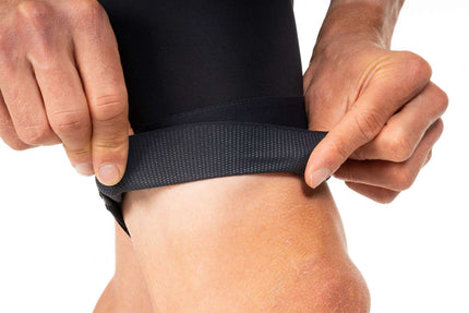 CUBE ROAD/XC BIB SHORT COMPRESSION BLACK