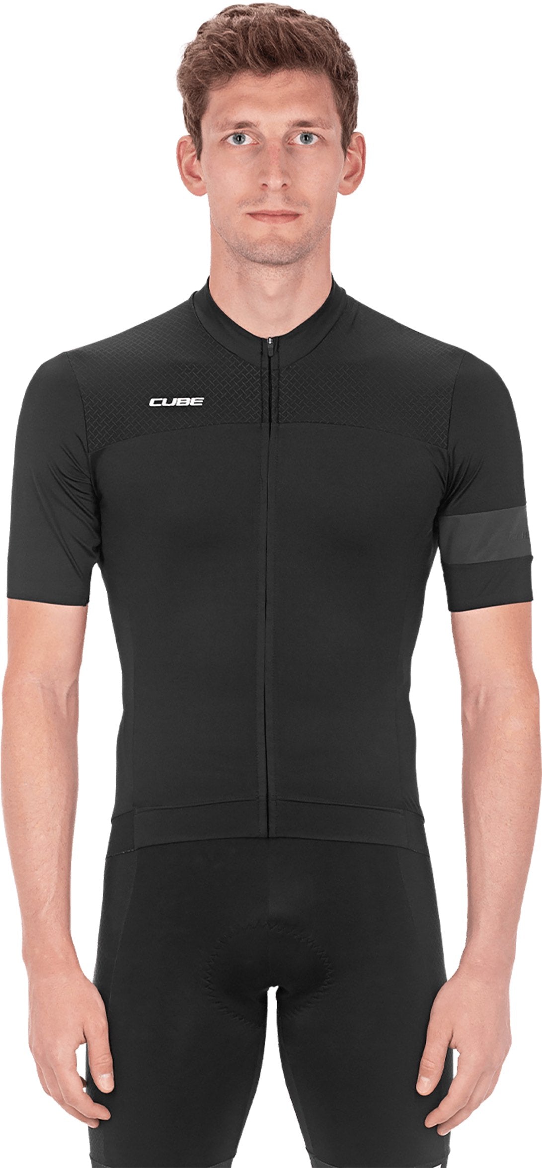 CUBE Blackline Jersey S/S Black