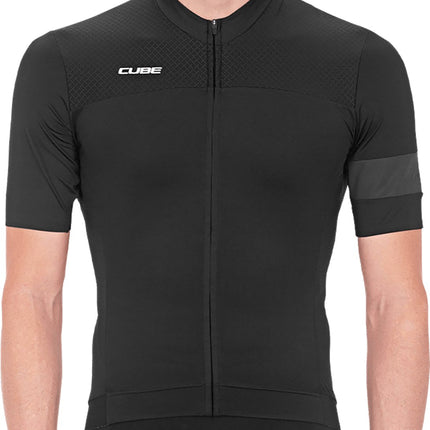 CUBE Blackline Jersey S/S Black