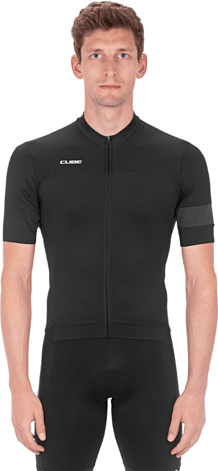 CUBE Blackline Jersey S/S Black