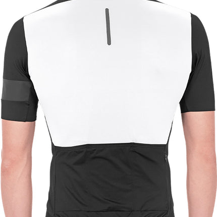 CUBE Blackline Jersey S/S Black/White
