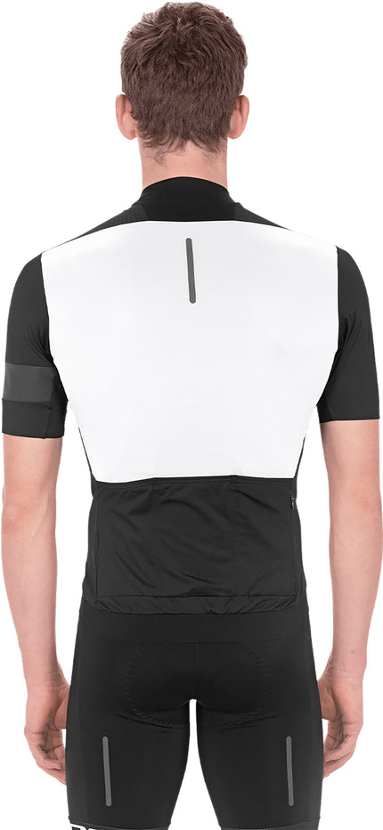 CUBE Blackline Jersey S/S Black/White