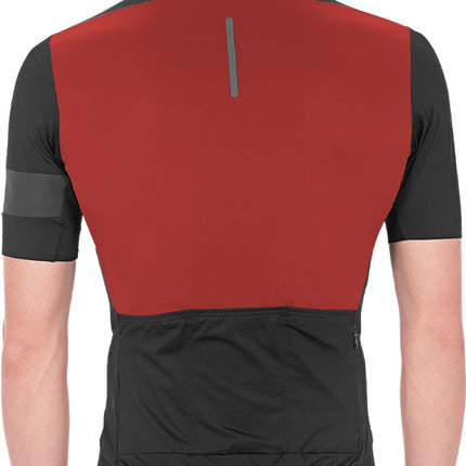 CUBE Blackline Jersey S/S Black/Red