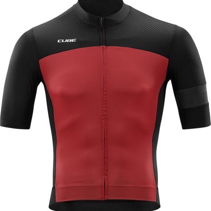 CUBE Blackline Jersey S/S Black/Red