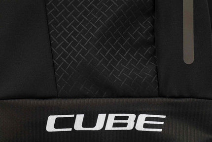 CUBE Blackline Bib Shorts Black