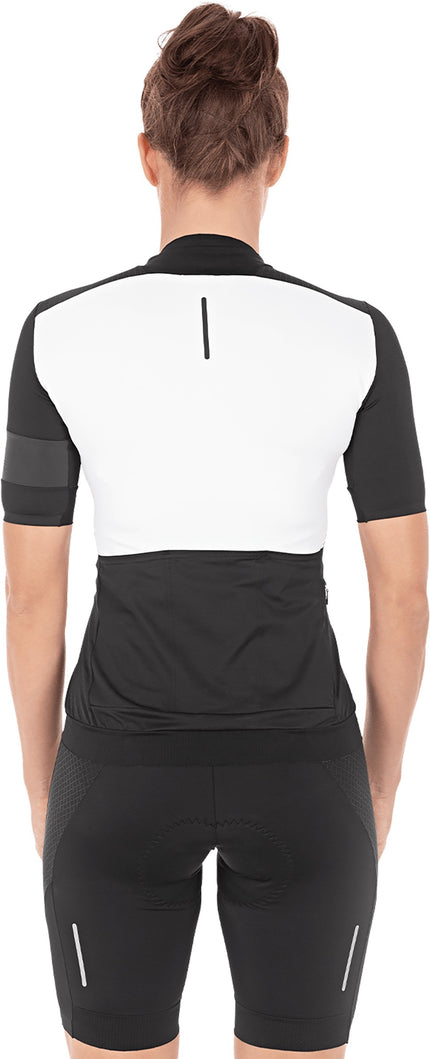 CUBE Blackline WS Jersey S/S White/Black