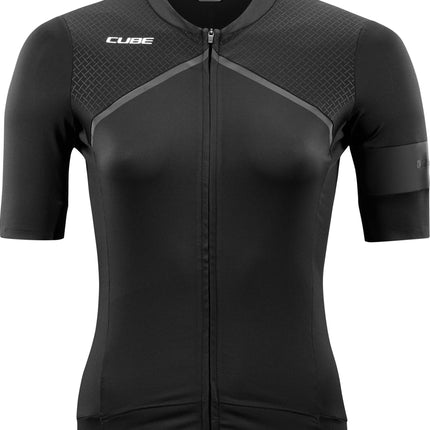 CUBE Blackline WS Jersey S/S Black