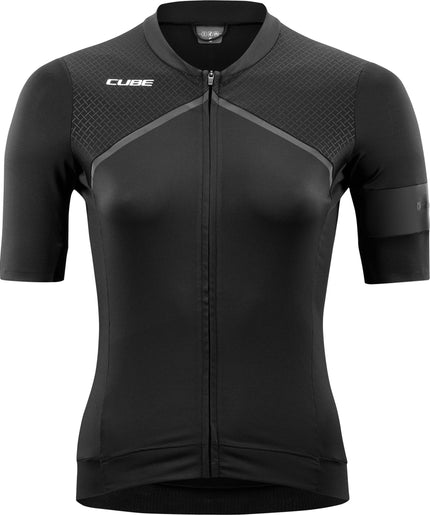 CUBE Blackline WS Jersey S/S Black