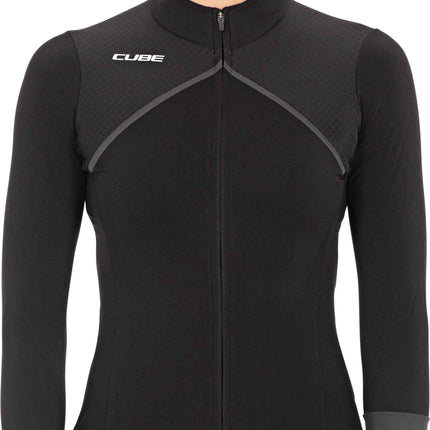 CUBE Blackline WS Jersey L/S Black