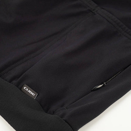 CUBE Blackline WS Jersey L/S Black