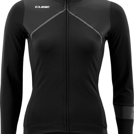 CUBE Blackline WS Jersey L/S Black