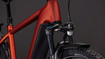 CUBE NURIDE HYBRID PRO 600 CHILLI/BLACK