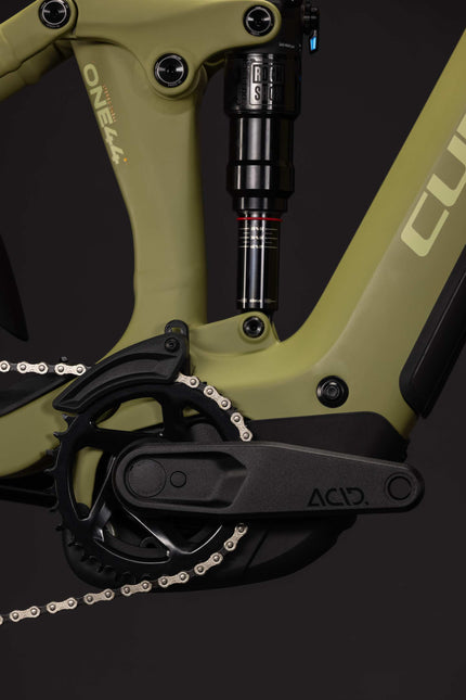 CUBE STEREO HYBRID ONE44 PRO 800 SOFTWILLOW/GREEN