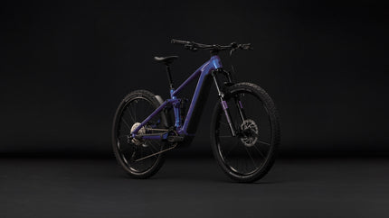 CUBE STEREO HYBRID ONE44 PRO 800 BLUEIRIS/PURPLE