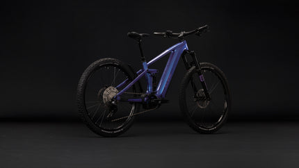 CUBE STEREO HYBRID ONE44 PRO 800 BLUEIRIS/PURPLE
