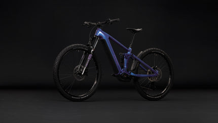 CUBE STEREO HYBRID ONE44 PRO 800 BLUEIRIS/PURPLE