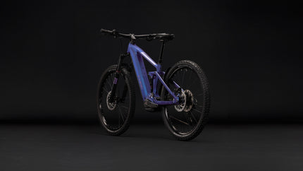 CUBE STEREO HYBRID ONE44 PRO 800 BLUEIRIS/PURPLE