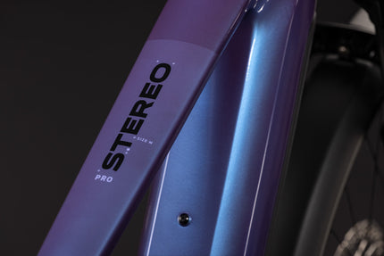 CUBE STEREO HYBRID ONE44 PRO 800 FE BLUEIRIS/PURPLE