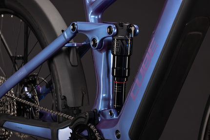 CUBE STEREO HYBRID ONE44 PRO 800 FE BLUEIRIS/PURPLE