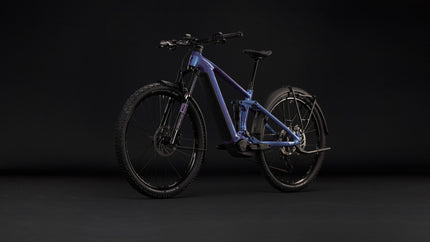 CUBE STEREO HYBRID ONE44 PRO 800 FE BLUEIRIS/PURPLE