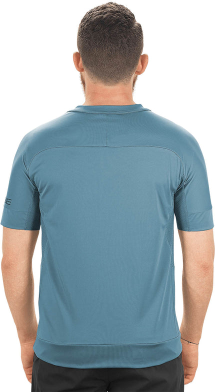 CUBE Am Round Neck Jersey S/S Smoke Blue
