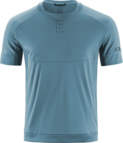 CUBE Am Round Neck Jersey S/S Smoke Blue